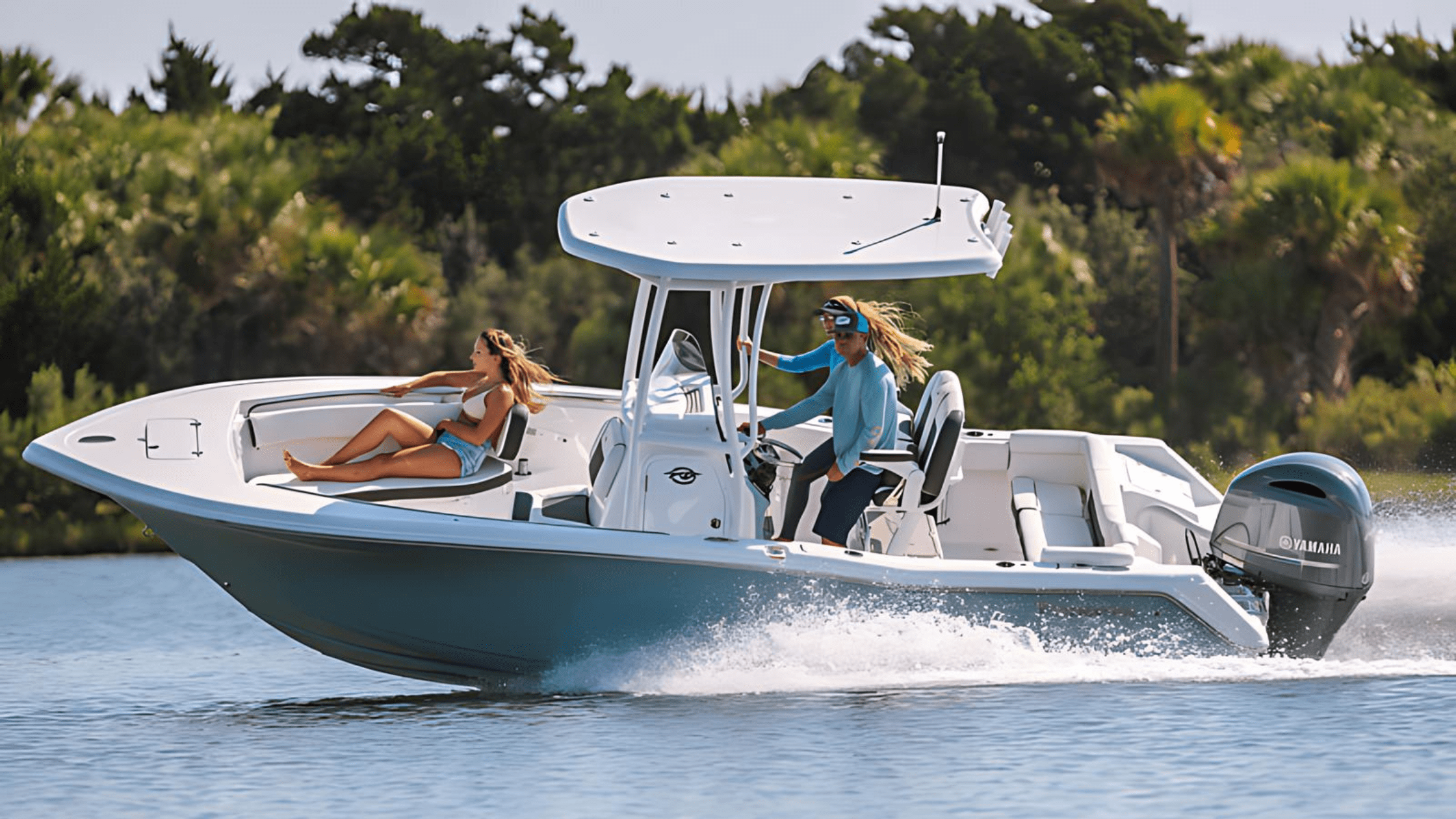 The 2024 TideWater Boats 220 LXF Center Console in Crystal River, FL by Miller's Marine
