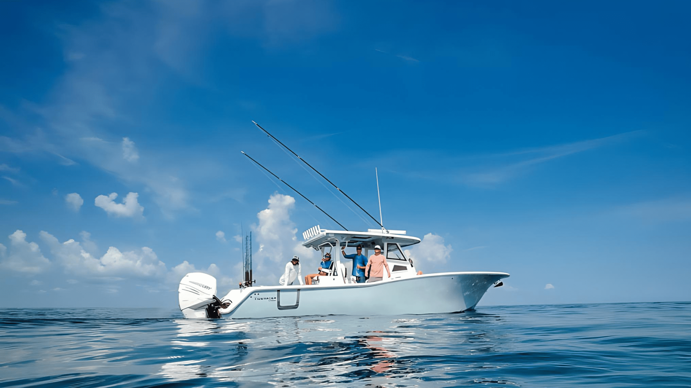 The 2024 TideWater Boats 380 CC Adventure in Crystal River, FL by Miller's Marine