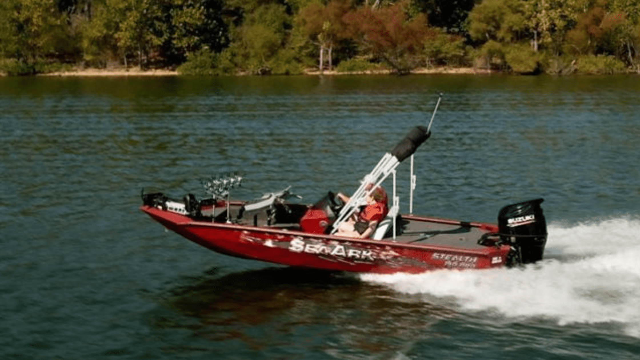 The 2023 SeaArk Stealth 190 around Crystal River, FL at Miller's Marine